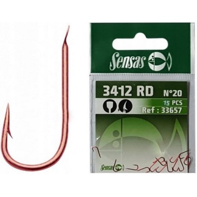 HACZYKI SENSAS 3412 ROUGE...