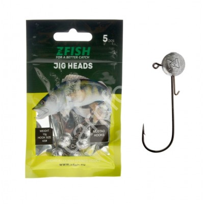 ZFISH GŁÓWKA JIGOWA PREMIUM...