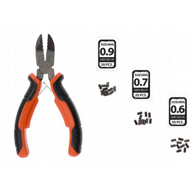 MIKADO SZCZYPCE ZACISKOWE Z...