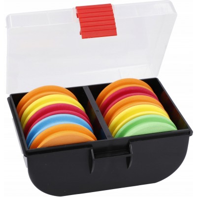 MIKADO PUDEŁKO Z KRĄŻKAMI...