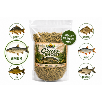 ZIARNEK GRASS SHOOT 5KG